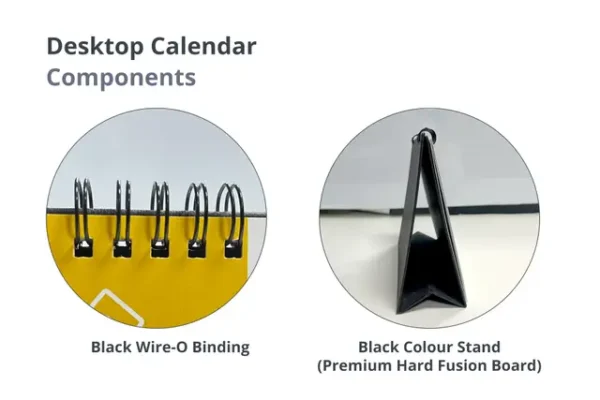 A5 Desktop Calendar (Landscape)