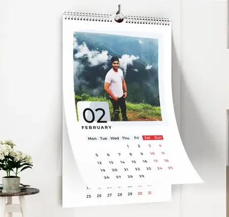 Custom Printed Wall Calendars