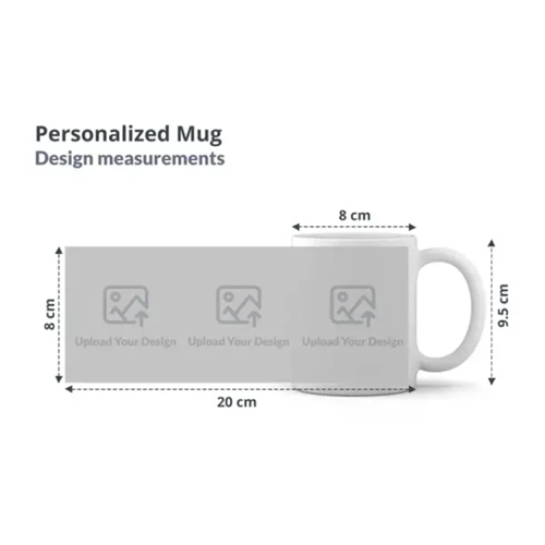Personalized Inner Coloured Mug