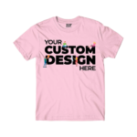 Custom T shirt (Double Side Printing)
