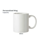 Personalized Golden Mug