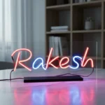 Custom Name Led Neon Sign