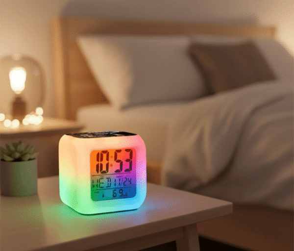 Personalized LED Clock