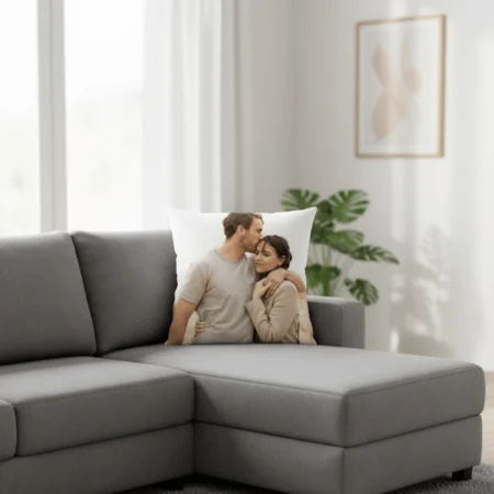 Personalised Couple Cushion