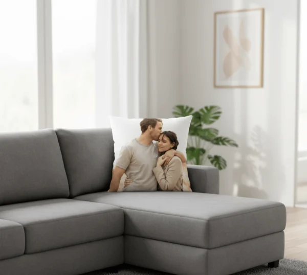 Personalised Couple Cushion