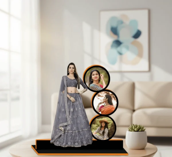 Pretty Personalized Photo Frame For Her