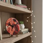 Round Shaped Sublimation Table Custom Clock