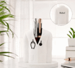 Personalized Doctor Coat Pen Stand