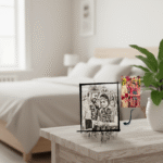 Customized Marriage Ceremony Pencil Art