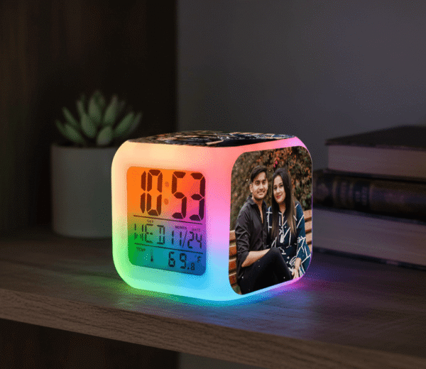 Personalized LED Clock
