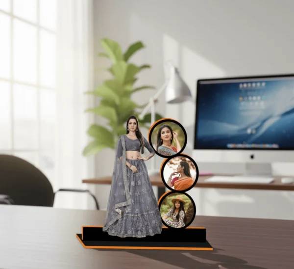 Pretty Personalized Photo Frame For Her