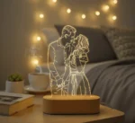 Personalized Led Hologram Lamp
