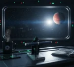 3D Darth Vader Personalized Pen Stand