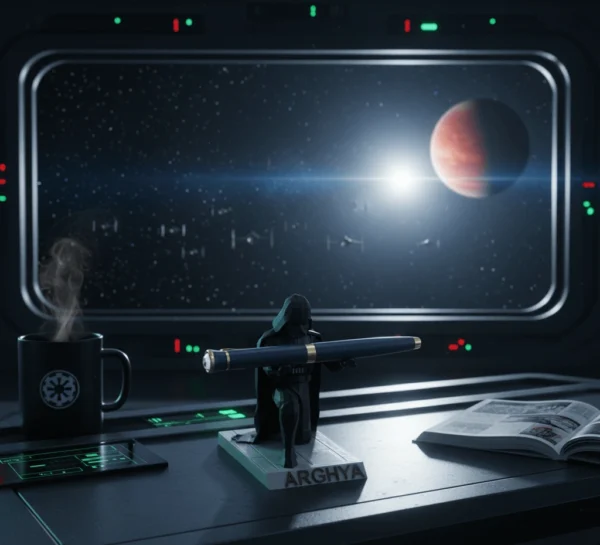 3D Darth Vader Personalized Pen Stand