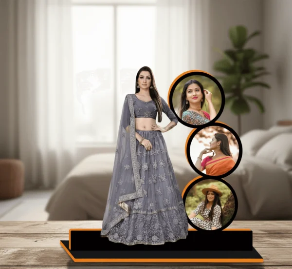 Pretty Personalized Photo Frame For Her