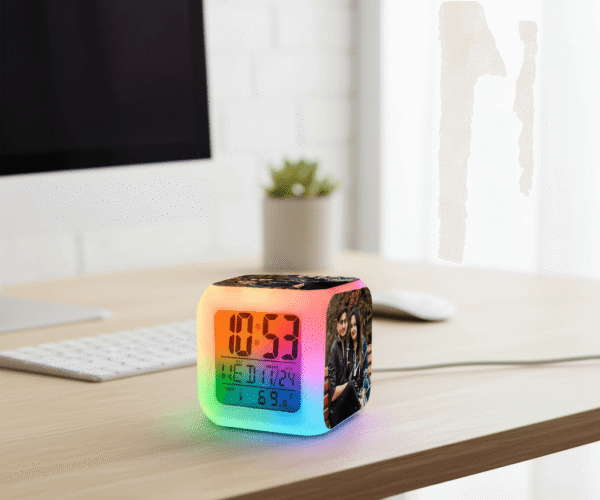 Personalized LED Clock